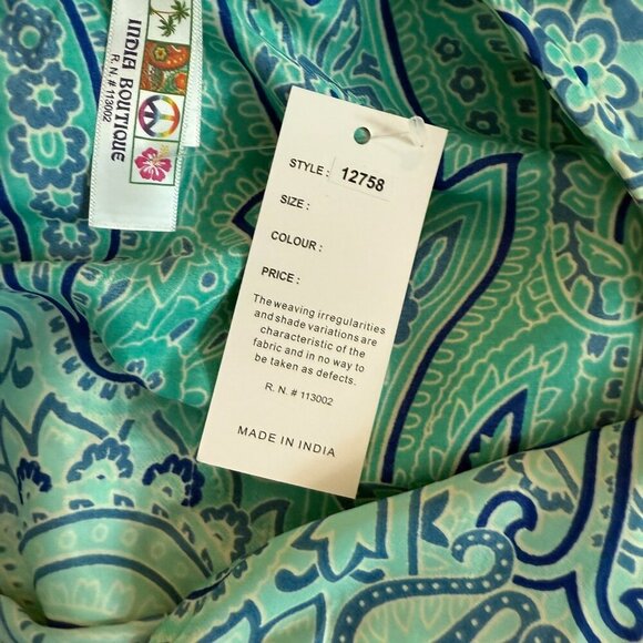 New Swim Cover Up Boho Mid Dress For Women Beach Party All Size Fits All - Picture 5 of 6